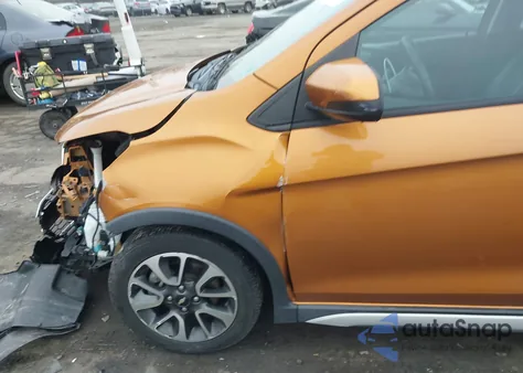 2019 Chevrolet Spark Activ Cvt z USA, uszkodzony, nr VIN KL8CH6SA2KC765512